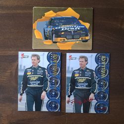 30 NASCAR Racing Cards.