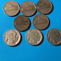 War Nickels And Buffalo Nickels 
