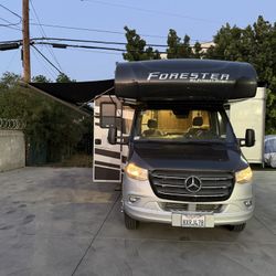 🚐 2021 Forest River Forester 2401B | Mercedes Diesel RV 📍 Los Angeles｜🛣️ ~40,800 miles｜💨 Mercedes-Benz Sprinter 3500 diesel chassis