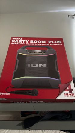 ION Party Boom Plus Bluetooth Speaker System
