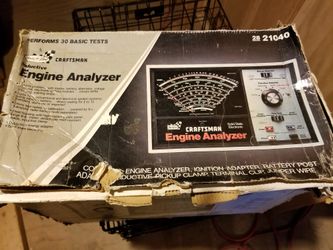 Craftsman engine analyzer