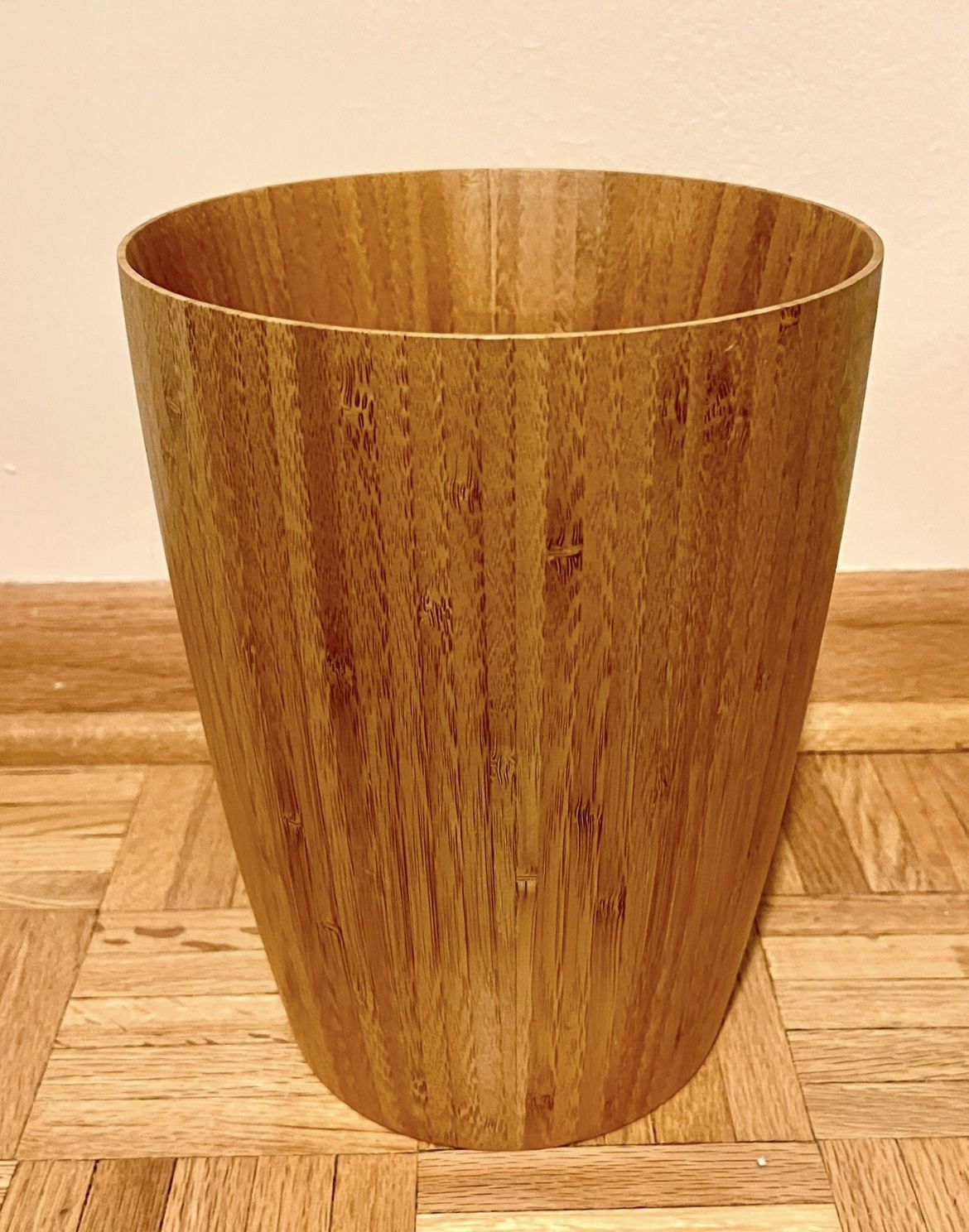 Waste Basket - Bamboo