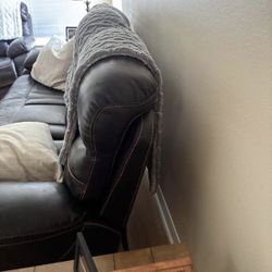 Leather Sofa And Loveseat