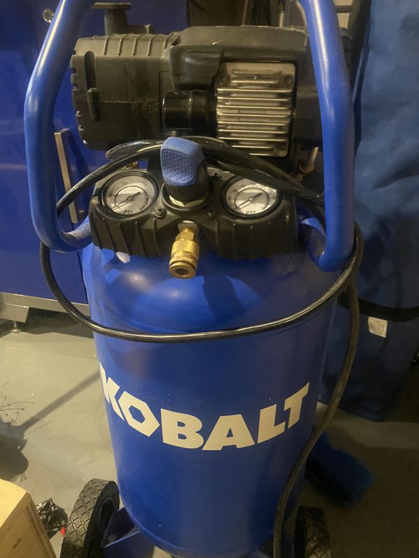 Kobalt air compressor and router table for Sale in Lockhart, FL - OfferUp