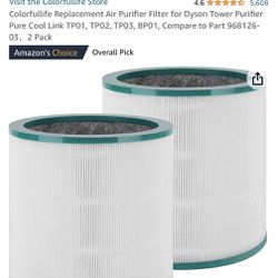 Air Purfifier Filter for Dyson Tower Purifier Pure Cool Link