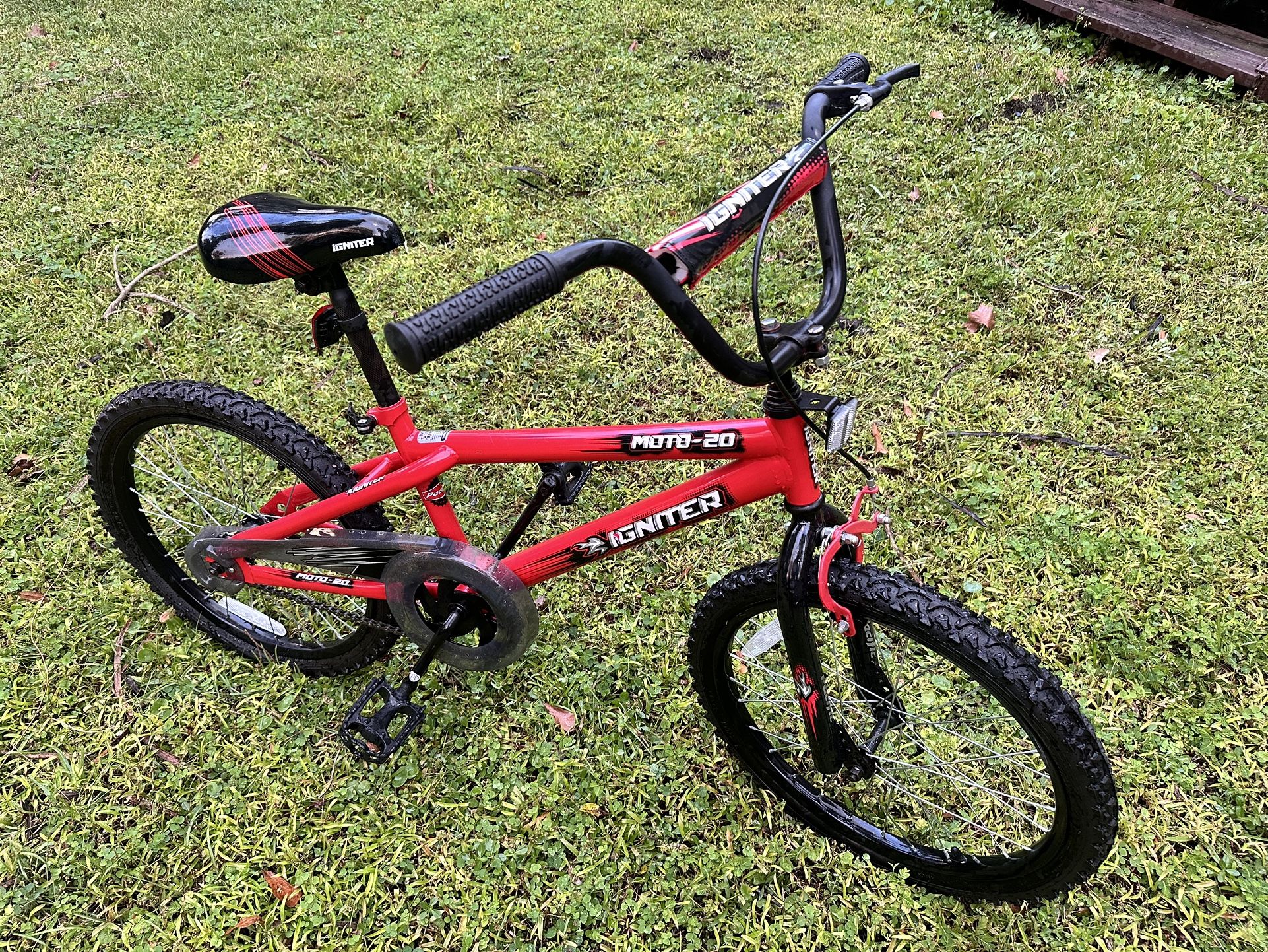 20” Kids Bike