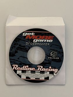 PS2 CodeBreaker Most Wanted Redline Racing Sony PlayStation 2 Pelican Codes Disc