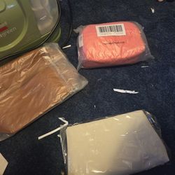 Cosmetic Bags [Individually Or All Together]