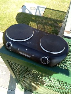 Farberware electric stove