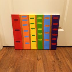 Backwards Rainbow And Rainbow