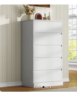White dresser