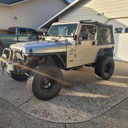 2000 Jeep Wrangler