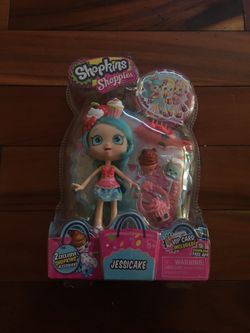 Shopkins Shoppies Jessicake