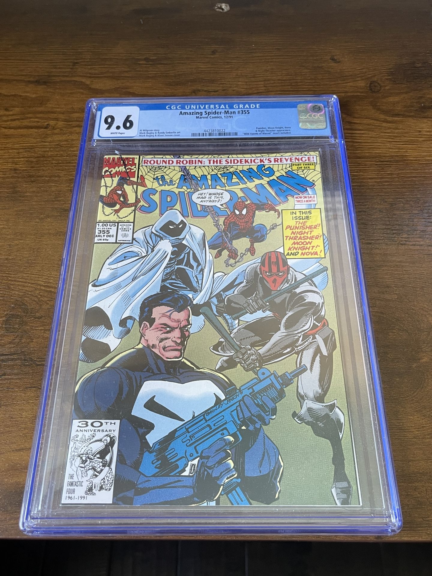 the Amazing Spider-Man #355 Comic