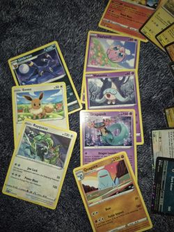 Holographic Pokémon Card
