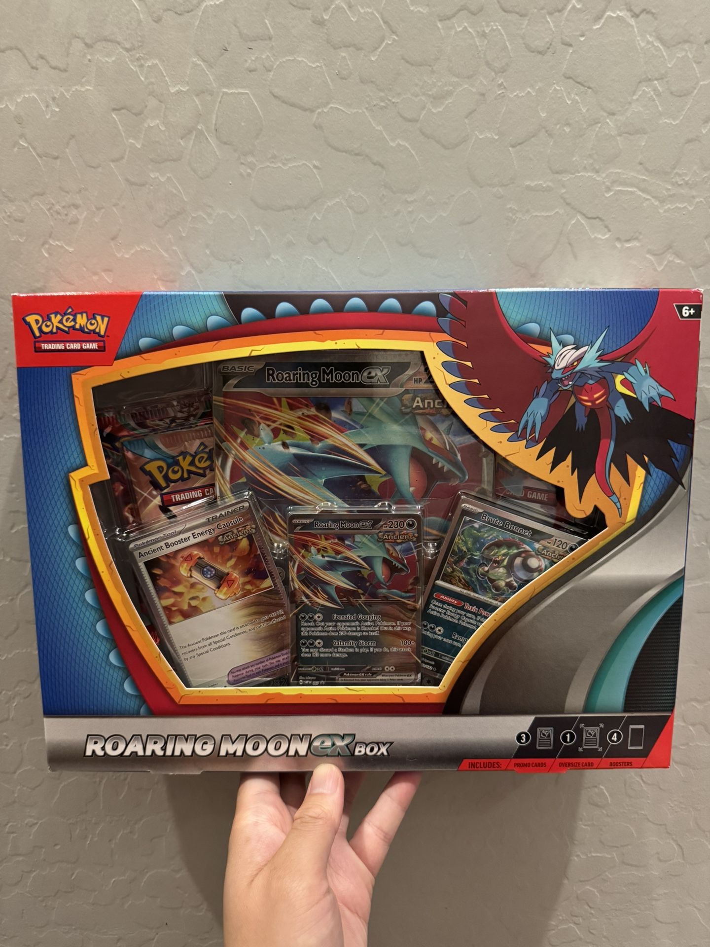 Roaring Moon EX Box