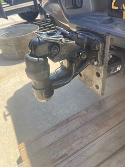 2 in Tow hitch $1