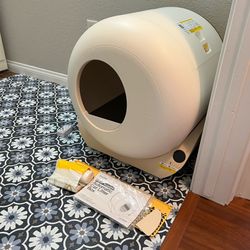 FurryTail Automatic Litter Box