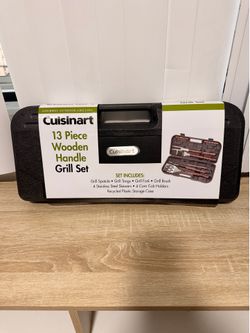 Cuisinart 13-Piece Grill Tool Set - New