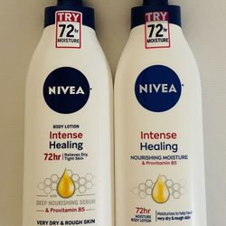 Nivea Intense Healing Body Lotion