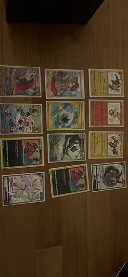 Miscellaneous Pokemon Cards/Box