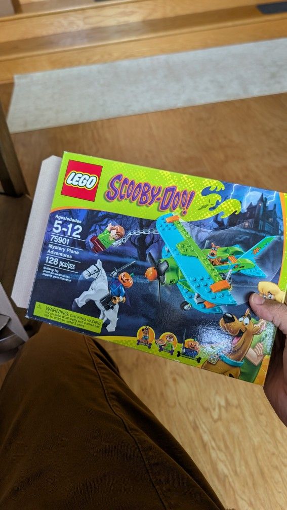 Lego City Police Station Plus Scooby Doo Set Bundle