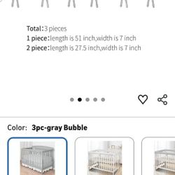 Crib Teething Cover