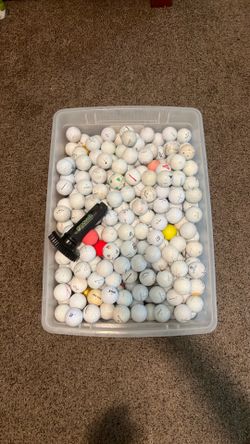 $0.50 Golf Balls
