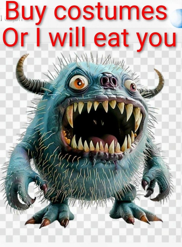 HAPPY HALLOWEEN COSTUMES 4 SALE