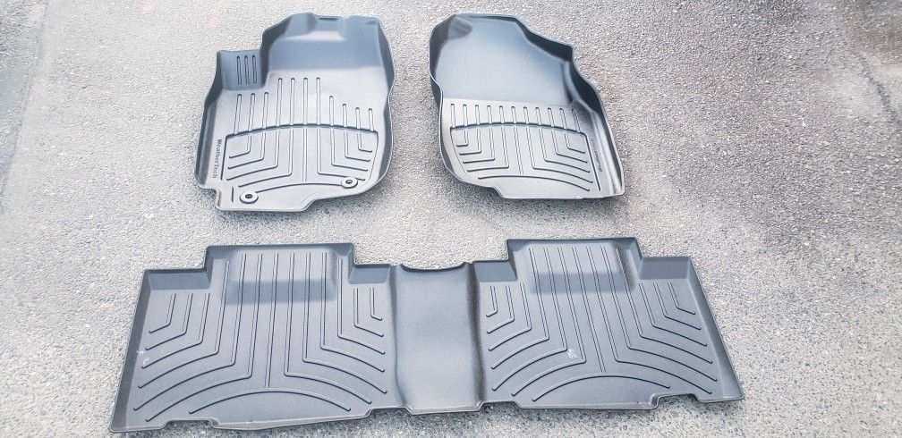 Toyota Rav4 Floor Mats 2017 Aftermarket 