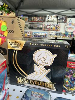 Mega Evolution Trainer Box