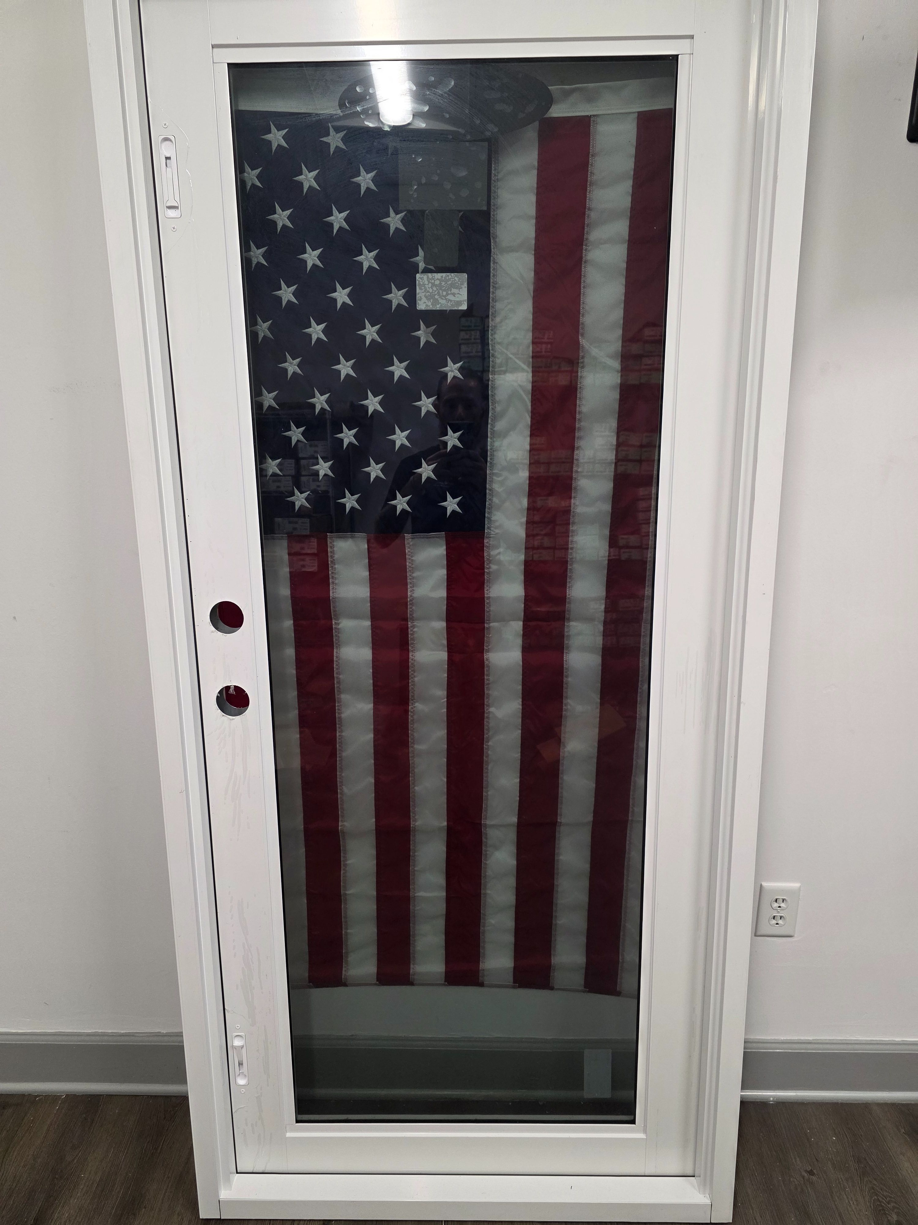 36 x 80 Front Door Impact