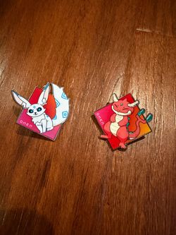 2 Anime Expo 2023 Exclusive Pin Omen Spirit Of Fun