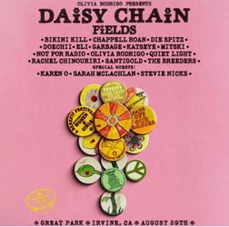 GA+ Daisy Chain Fields Festival Wristband