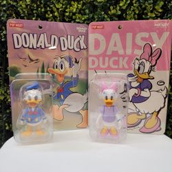 Pop Mart Donald Duck And Daisy Duck Set