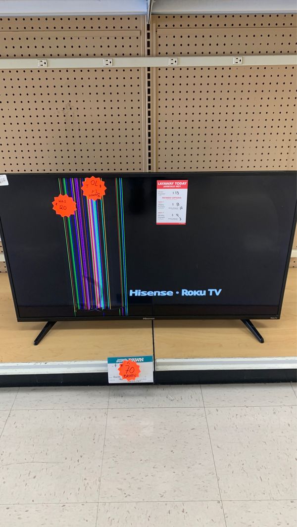 40” Hisense Roku TV (Broken) for Sale in Phoenix, AZ OfferUp