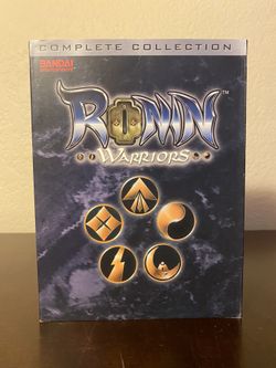 Ronin Warriors Complete Collection 