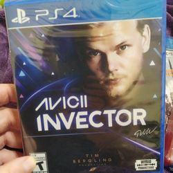 Brand New Avicii Invector PlayStation 4 PS4 PS5 Game Sealed