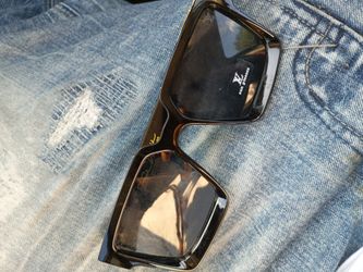 Black Square Frame Sunglasses