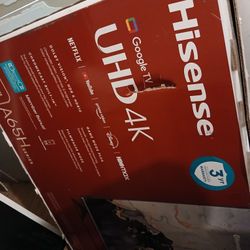 Hisense UHD 4k TV 