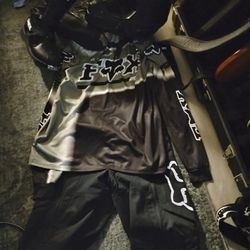 Fox Riding Gear Box Helmet O'Neill Boots On Your Glasses