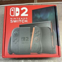 Nintendo switch 2 In Excellent Condition 