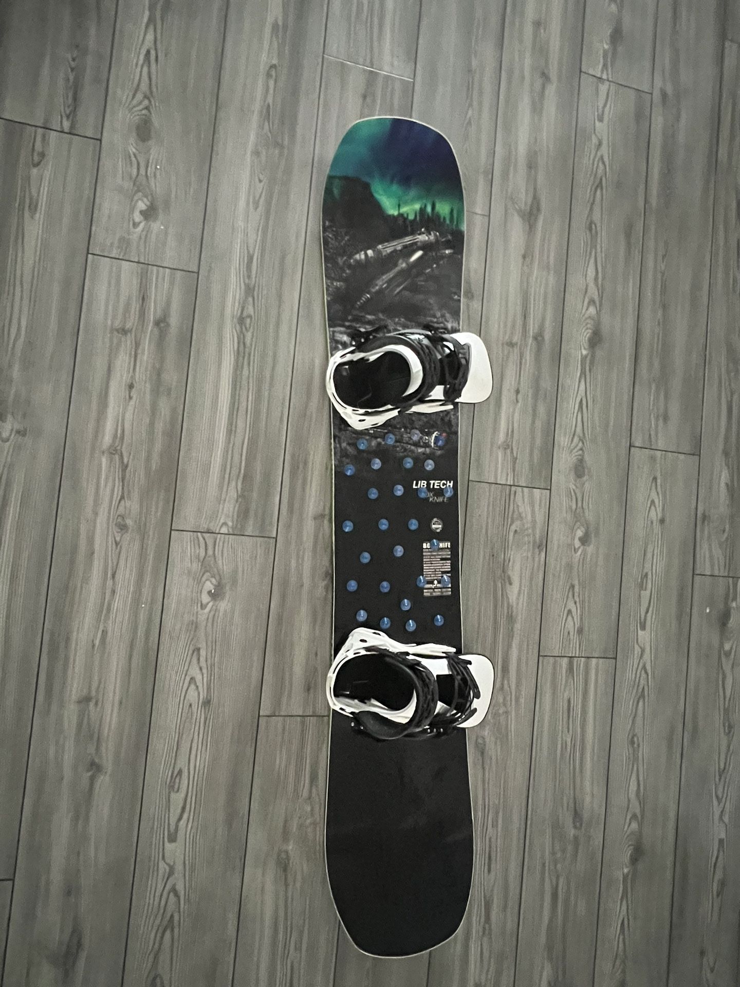 LIBTECH SNOWBOARD 151