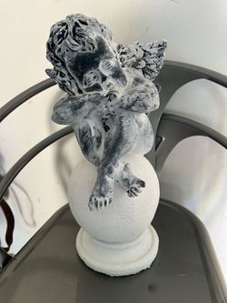 Beautiful garden statues