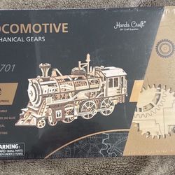 ROKR Locomotive Wooden Puzzle (New) 