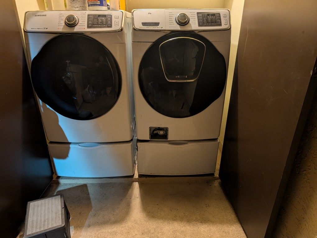 Samsung Front Loader Washer And Dryer