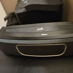 Polk Audio Mini Soundbar And Wireless Subwoffer