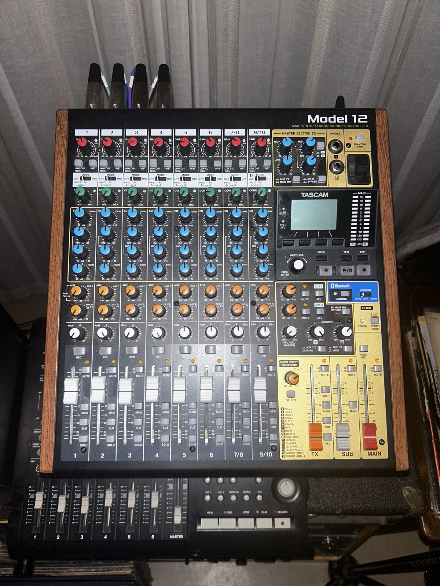 Tascam Model 12