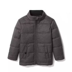 JANIE AND JACK WATER RESISTANT PUFFER JACKET Sz 5 to 6