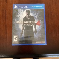 Uncharted 4 A Thief’s End  